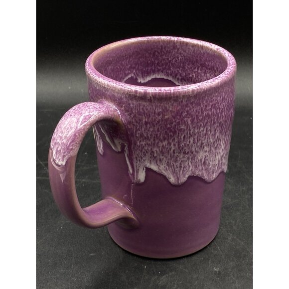 2021 Deneen Pottery Pink Majestic Heli Ski Alaska Chugach & Talkeetna Helicopter - Picture 8 of 11